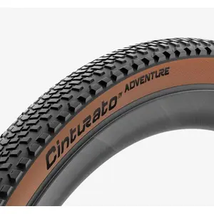 Pirelli Cinturato Adventure Classic Prowall 60 Tpi Procompound Tubeless 700c X 40 Gravelreifen Golden 700C x 40 Golden 700C x 40 günstig