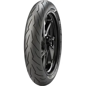 Pirelli Motorradreifen car-tyres Diablo Rosso III ( 110/70 ZR17 TL 54W M/C, Vorderrad ) günstig