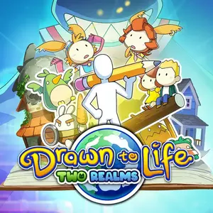 Nintendo Games Switch Drawn To Life Two Realms (nl/fr) Code In Box