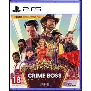 505 Games Crime Boss: Rockay City, PlayStation 5, M (Reif)