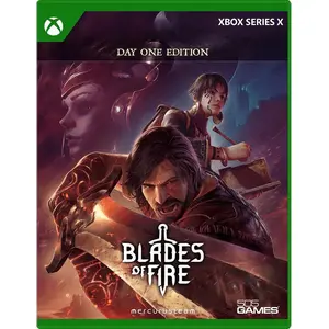 Xbox Games Series X Blades Of Fire Day 1 Edition