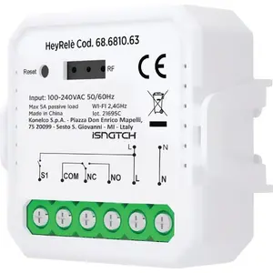 HEYSMART Intelligentes Wi-Fi Relaismodul, Kontakt Sicher Nein/Nein, Max. 5A günstig