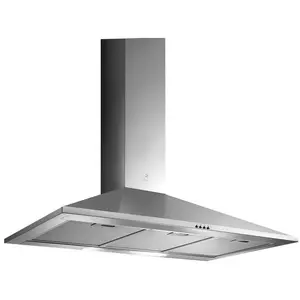 Dekorative wandhaube 90cm 68db 395m3/h edelstahl Elica PRF0091763B