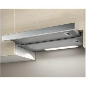 Teleskophaube 90cm 65db 336m3/h silber Elica 14LUXGRIX/A/90
