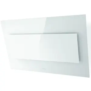 Elica Vertigo PRF0079554C Kopffreihaube 90 cm Weiß