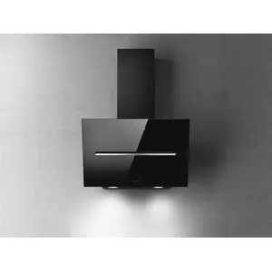 Elica Wandabzugshaube PRF0166932 schwarz Glas 600 mm 495 m³/h günstig