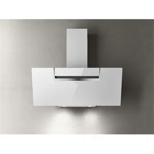 Geneigte dekorative haube 90 cm 650 m3/h Elica PRF0166931