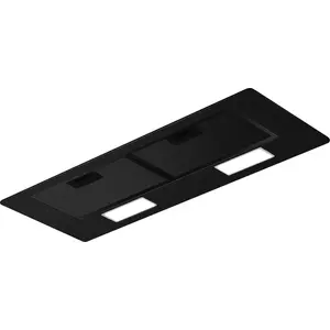 Elica ERA C BL/A/72 Einbaugerät Schwarz 370 m³/h günstig
