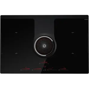 Induktionskochfeld 83cm 4 brenner 7400w schwarz Elica PRF0120976