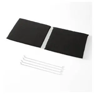 Eico 6416, Filter für Dunstabzugshaube, Schwarz, Eico, Eico Cloud Seve...