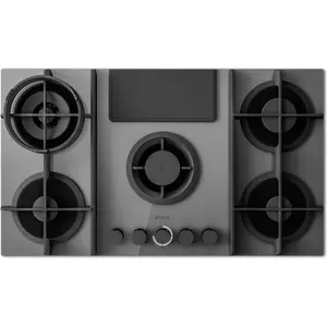 Elica NikolaTesla Flame Evo PRF0196343 Kochfeldabzug Gas Grau/Schwarz
