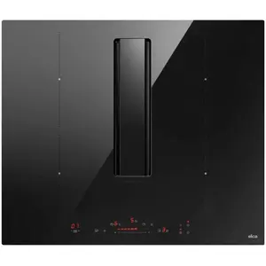 60 cm induktionskochfeld mit 4 kochzonen, 7400 w, schwarz Elica PRF0196211