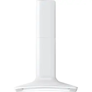 Elica Sweet PRF0167320 Wandhaube 85 cm Weiß + Kaminerweiterung