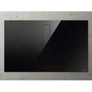 Vakuum-induktionskochfeld 83 cm 4 brenner 7400 w schwarz Elica PRF0179...