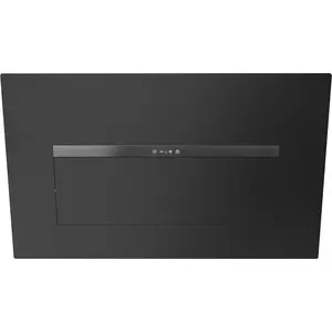Elica Bloom-S Dekton® PRF0164475A Kopffreihaube 85 cm Schwarz