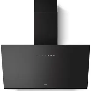 Elica Just Dry @BLMAT/A/80 - Kopffreihaube 80 cm Schwarz Matt