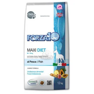 Forza10 Maxi MonoDiet reich an Fisch für Hunde 12kg