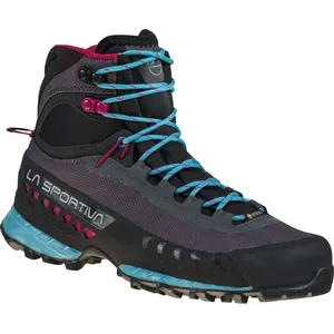 TxS Woman Gtx, Mountain Hiking Footwear, 40.5, Carbon/Topaz (Grey) - La Sportiva günstig