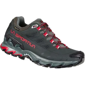 La Sportiva Ultra Rapt II LD Wom GTX Sportschuhe Damen Wanderschuhe Grau Freizeit, Schuhgröße:38.5 EU