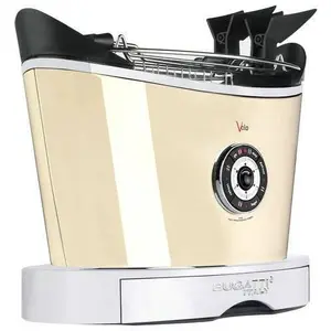 Bugatti Italy Volo, 2 Scheibe(n), Chrom, Edelstahl, Tasten, 930 W, 230...