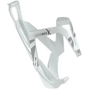 Elite Trinkflaschenhalter Shimano Custom RaceX Weiß TU günstig