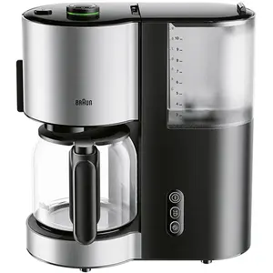 Braun KF 5120 BK, Filterkaffeemaschine, 1,2 l, 1000 W, Schwarz