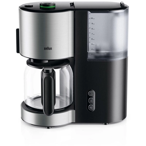 Braun KF 5120 WH, Filterkaffeemaschine, 1,2 l, 1000 W, Weiß