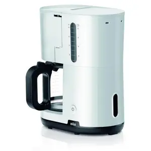 Braun KF1100, Filterkaffeemaschine, Gemahlener Kaffee, 1000 W, Schwarz...