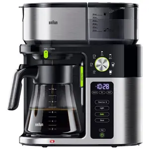 Braun KF 9050 BK MultiServe, Filterkaffeemaschine, Gemahlener Kaffee, ...