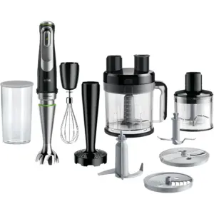 Braun MultiQuick 9 MQ9187XLI Schwarz günstig