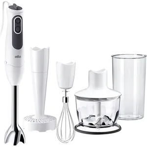 Braun MQ 3137, Pürierstab, 0,6 l, 750 W, Weiß