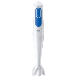 Braun MQ 3020 Pasta, Tischplatten-Mixer, 0,35 l, 700 W, Blau, Weiß