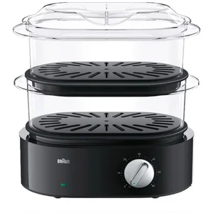 Braun Dampfgarer Braun FS 5100 IdentityCollection Dampfgarer schwarz günstig