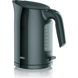 Braun WK 3110 BK PurEase, Wasserkocher, Schwarz