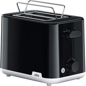 Braun HT1010BK, 2 Scheibe(n), Schwarz, Kunststoff, Drehregler, 900 W, ...