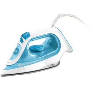 Braun TexStyle 3 Steam Iron SI 3053 Blue, Keramik-Bügelsohle, 2 m, 170... günstig