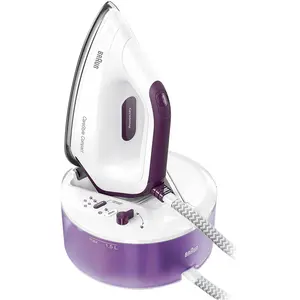 Braun CareStyle Compact IS 2144 VI, 2400 W, 440 g/min, 6 bar, 1,5 l, V...
