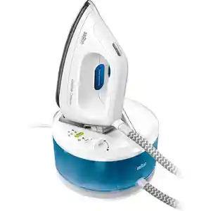 Braun Dampfbügelstation IS 2043 CareStyle 2 Compact, Anti-Kalk-Filter,...