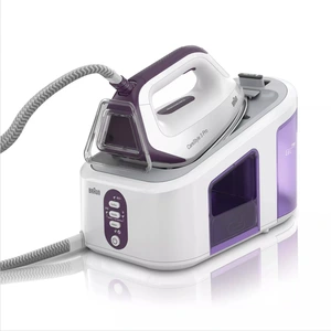 Braun Dampfbügelstation CareStyle 3 Pro Lila