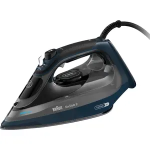 Braun TexStyle 9 0127409002, Dampfbügeleisen, EloxalPlus soleplate, 2,... günstig