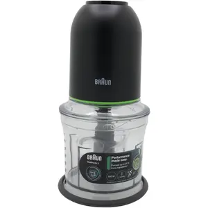 Braun CH3011BK MultiPrac, Zerkleinerer, Schwarz