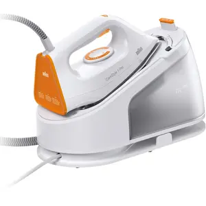 Braun CareStyle 1 Pro Dampfbügelstation Weiß   2200W, 5,5 Bar, DoubleS... günstig