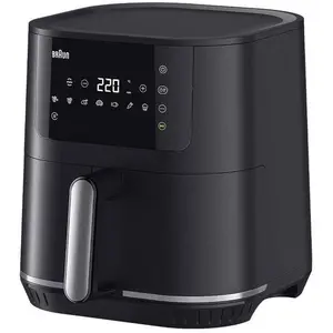 Braun HF5030, Heißluftfritteuse, 6 l, 1,5 kg, 80 °C, 200 °C, Einzelbil...