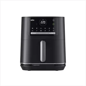 Braun HF5050, Heißluftfritteuse, 6 l, 80 °C, 220 °C, Einzelbild, Schwa...