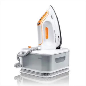 Braun CareStyle Compact Pro IS2561WH, 2400 W, 400 g/min, EloxalPlus so...