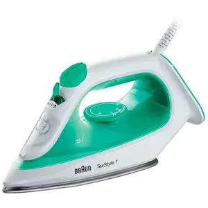 Braun TexStyle 1 SI 1040 GR, Dampfbügeleisen, Keramik-Bügelsohle, 1,9 ...