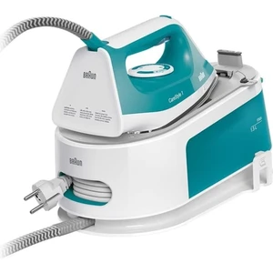 Braun IS 1013 GR, Pump-driven steam ironing station, 2200 W, 350 g/min...