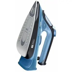 Braun FI3194BK, Dampfbügeleisen, Keramik-Bügelsohle, 2 m, 200 g/min, S...