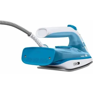 Braun FI 3144 BL, Trocken- & Dampfbügeleisen, Keramik-Bügelsohle, 2 m,...