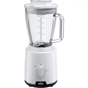 Braun JB 1050, Tischplatten-Mixer, 1,25 l, Pulsfunktion, Eis-Crusher, ...